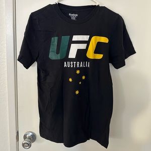 Mens Australia UFC tshirt